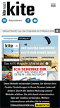 Mobile Screenshot of kitemagazin.de